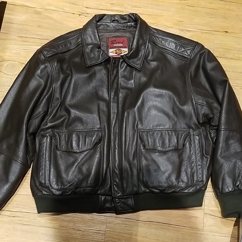 Leather Jacket - Black